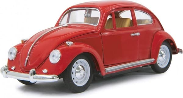 Jamara RC VW Beatle Classic Die-cast Boys 27MHz Rød 1:18