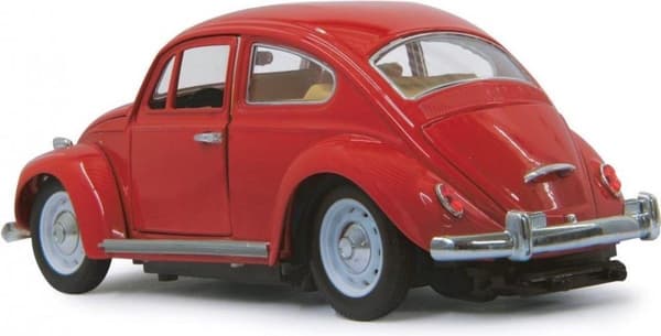 Jamara RC VW Beatle Classic Die-cast Boys 27MHz Rød 1:18