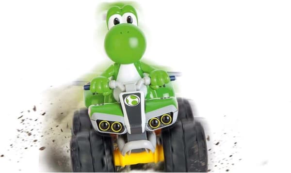 Carrera RC Mario Kart 8 Yoshi - kontrollerbar Quad - 2,4 GHz - 1:20