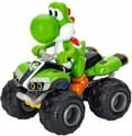 Miniatyrbillede 8 af 10: Carrera RC Mario Kart 8 Yoshi - kontrollerbar Quad - 2,4 GHz - 1:20