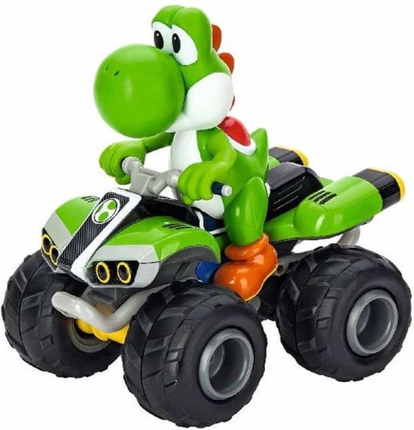 Carrera RC Mario Kart 8 Yoshi - kontrollerbar Quad - 2,4 GHz - 1:20
