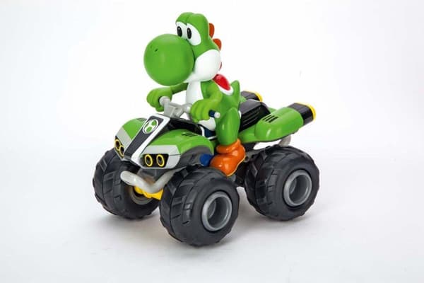Carrera RC Mario Kart 8 Yoshi - kontrollerbar Quad - 2,4 GHz - 1:20