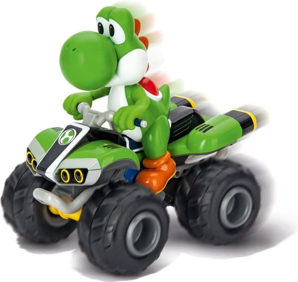 Carrera RC Mario Kart 8 Yoshi - kontrollerbar Quad - 2,4 GHz - 1:20