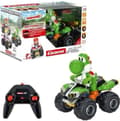 Miniatyrbillede 1 af 10: Carrera RC Mario Kart 8 Yoshi - kontrollerbar Quad - 2,4 GHz - 1:20