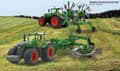 Miniatyrbild 9 av 11: Jamara - Traktor Fendt 1050 Vario - 1:16 - 2,4Ghz