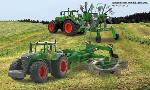 Jamara - Traktor Fendt 1050 Vario - 1:16 - 2,4Ghz