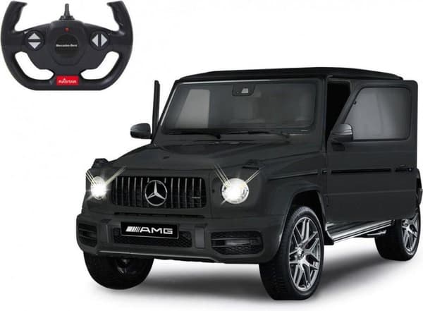 Rastar Rc Mercedes-amg G63 Boys 36,5 cm Musta 1:14