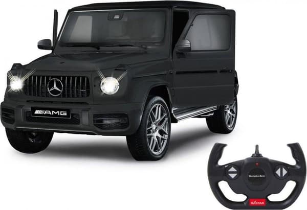 Rastar Rc Mercedes-amg G63 Boys 36,5 cm Sort 1:14