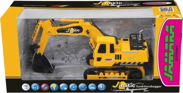 Jamara J-Matic - RC gravemaskine