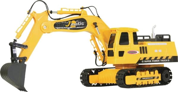 Jamara J-Matic - RC gravemaskine