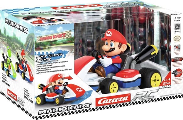 Carrera RC Super Mario Kart äänellä - 1:16