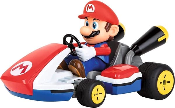 Carrera RC Super Mario Kart äänellä - 1:16