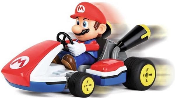 Carrera RC Super Mario Kart äänellä - 1:16