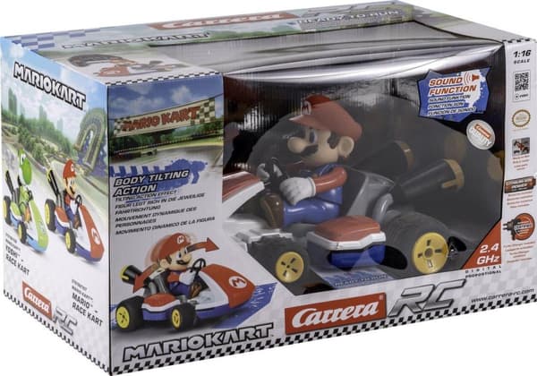Carrera RC Super Mario Kart äänellä - 1:16