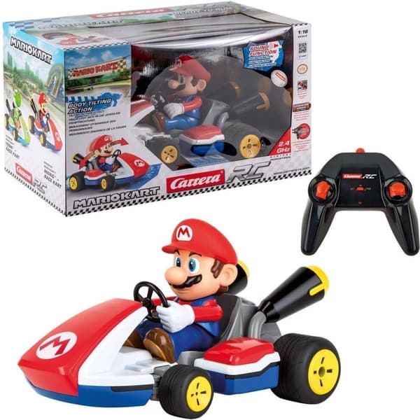 Carrera RC Super Mario Kart med ljud - 1:16