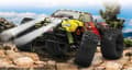 Miniatyrbillede 7 af 11: JAMARA RC-Cars Tiger LED EP 2,4 GHz 1:10