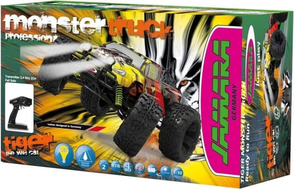 JAMARA RC-Cars Tiger LED EP 2,4 GHz 1:10