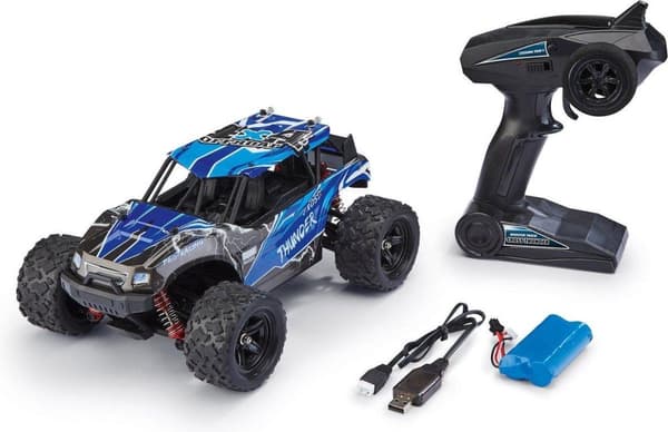 Revell Control 24831 X-Treme Cross Thunder 1:18 RC modellbil för nybörjare Electric Buggy 4WD