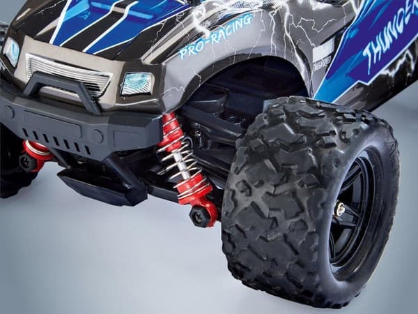 Revell Control 24831 X-Treme Cross Thunder 1:18 RC modellbil för nybörjare Electric Buggy 4WD