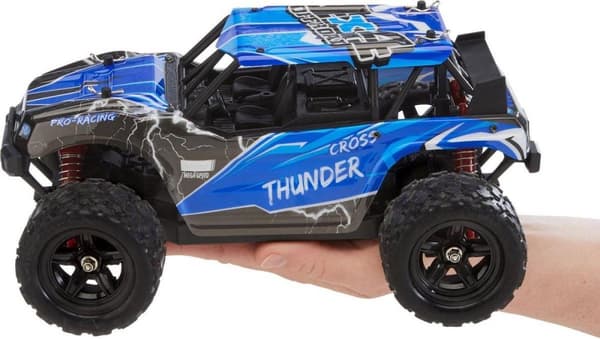 Revell Control 24831 X-Treme Cross Thunder 1:18 RC modellbil för nybörjare Electric Buggy 4WD