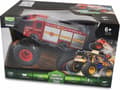 Pikkukuva 6 / 6: Amewi Red Brushed 1:18 RC Car Electric Monster Truck Takaveto RTR 2,4 GHz
