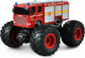 Pikkukuva 1 / 6: Amewi Red Brushed 1:18 RC Car Electric Monster Truck Takaveto RTR 2,4 GHz
