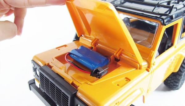 Amewi 22373 radiostyrd modell Terrängfordon Elmotor 1:16