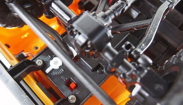 Amewi 22373 radiostyrd modell Terrängfordon Elmotor 1:16