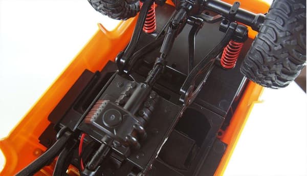Amewi 22373 radiostyrd modell Terrängfordon Elmotor 1:16