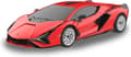 Pikkukuva 4 / 6: Jamara Rc Car Lamborghini Sián 20,7 cm 1:24 punainen 2-osainen