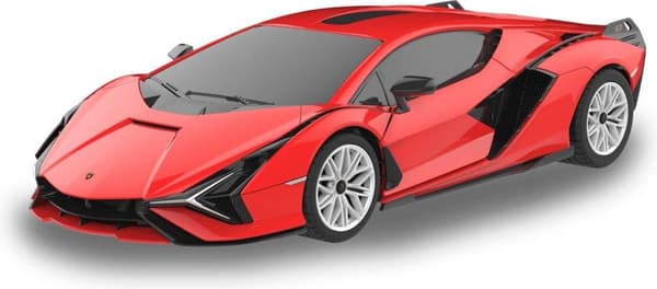 Jamara Rc Car Lamborghini Sián 20,7 cm 1:24 punainen 2-osainen
