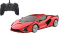 Pikkukuva 5 / 6: Jamara Rc Car Lamborghini Sián 20,7 cm 1:24 punainen 2-osainen