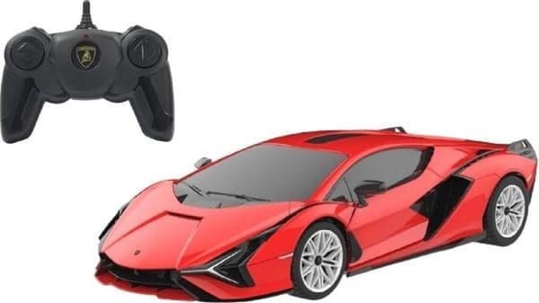 Jamara Rc Car Lamborghini Sián 20,7 cm 1:24 punainen 2-osainen