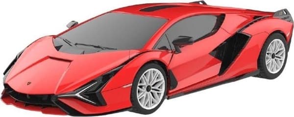 Jamara Rc Car Lamborghini Sián 20,7 cm 1:24 punainen 2-osainen