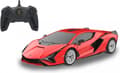 Pikkukuva 1 / 6: Jamara Rc Car Lamborghini Sián 20,7 cm 1:24 punainen 2-osainen