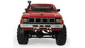 Miniatyrbillede 4 af 5: Amewi 22355 rød Offroad Truck 4WD 1:16 sæt