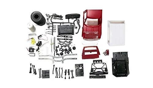 Amewi 22355 rød Offroad Truck 4WD 1:16 sæt