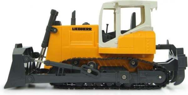 Jamara Bulldozer RC 35,5 X 17,5 cm 2,4 GHz 1:20 Gul