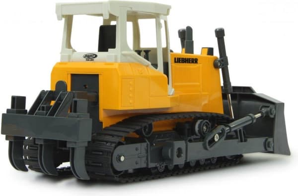 Jamara Bulldozer RC 35,5 X 17,5 cm 2,4 GHz 1:20 Gul