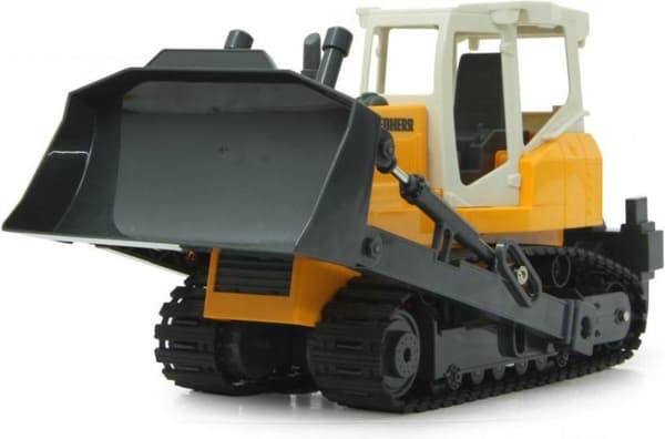 Jamara Bulldozer RC 35,5 X 17,5 cm 2,4 GHz 1:20 Gul