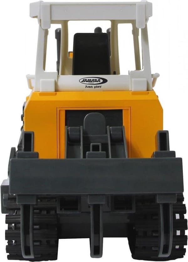 Jamara Bulldozer RC 35,5 X 17,5 cm 2,4 GHz 1:20 Gul