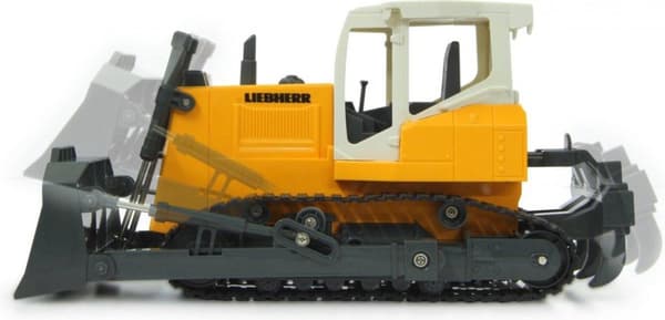 Jamara Bulldozer RC 35,5 X 17,5 cm 2,4 GHz 1:20 Gul