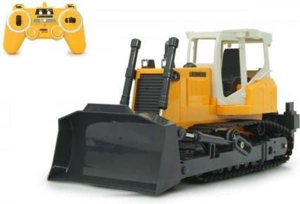 Jamara Bulldozer RC 35,5 X 17,5 cm 2,4 GHz 1:20 Gul