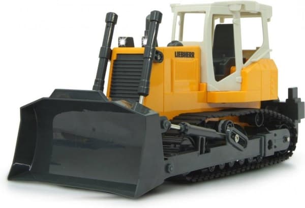 Jamara Bulldozer RC 35,5 X 17,5 cm 2,4 GHz 1:20 Gul