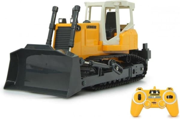 Jamara Bulldozer RC 35,5 x 17,5 cm 2,4 GHz 1:20 keltainen