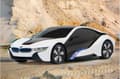 Miniatyrbillede 6 af 9: Jamara BMW I8 1:24 - RC Bil - Hvid