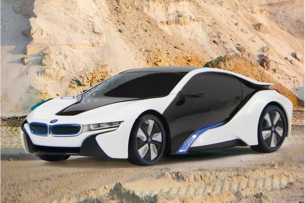 Jamara BMW I8 1:24 - RC Bil - Hvid