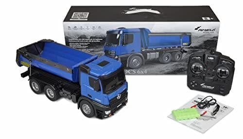 Amewi Mercedes Arocs License Dump Truck - Kippiauto - 1:14 - Poika/tyttö - 400 mAh - 3,6 kg (22537)