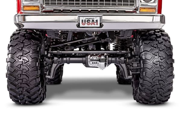 Traxxas TRX-4 Chevrolet K10 Sort 1/10 RTR