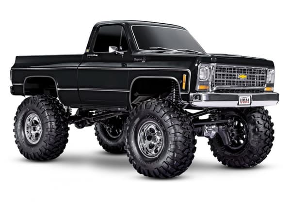 Traxxas TRX-4 Chevrolet K10 Svart 1/10 RTR
